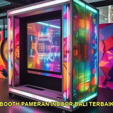 booth pameran indoor bali terbaik